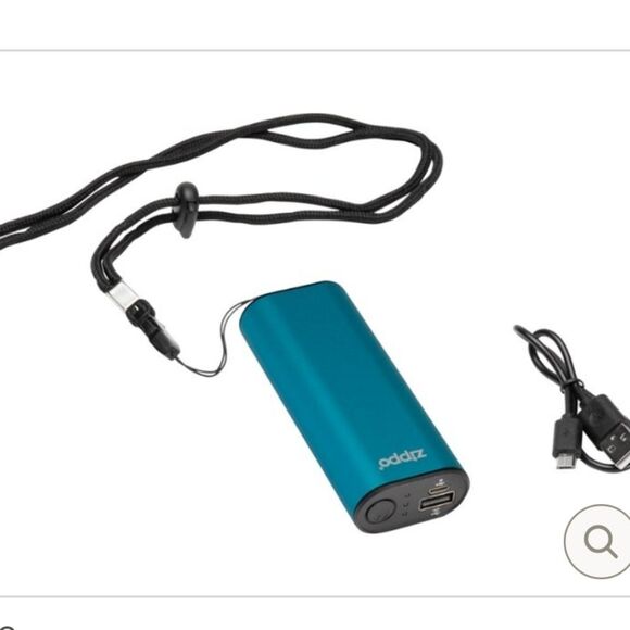 Zippo Blue HeatBank 6 Rechargeable Hand Warmer & Power Bank - Picture 10 of 12